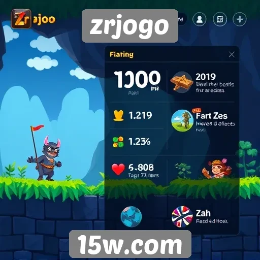 nova interface do zrjogo melhora usabilidade para usuários