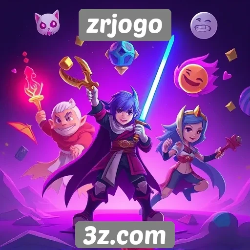 exploração de modos de jogo em zrjogo