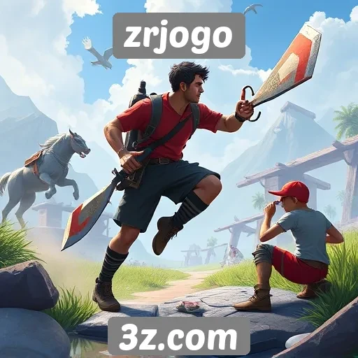 como o zrjogo se destaca no mercado