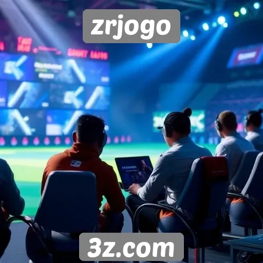 eventos de e-sports promovidos pelo site zrjogo