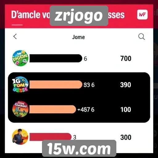 zjogo análise de desempenho de jogos populares