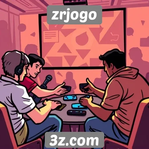 desenvolvedores comentam sobre a evolução da zrjogo